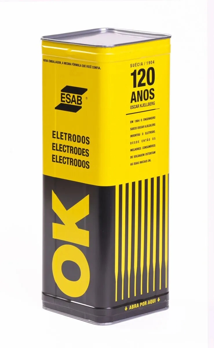 ELETRODO 6013 3,25 OK 46 ESAB