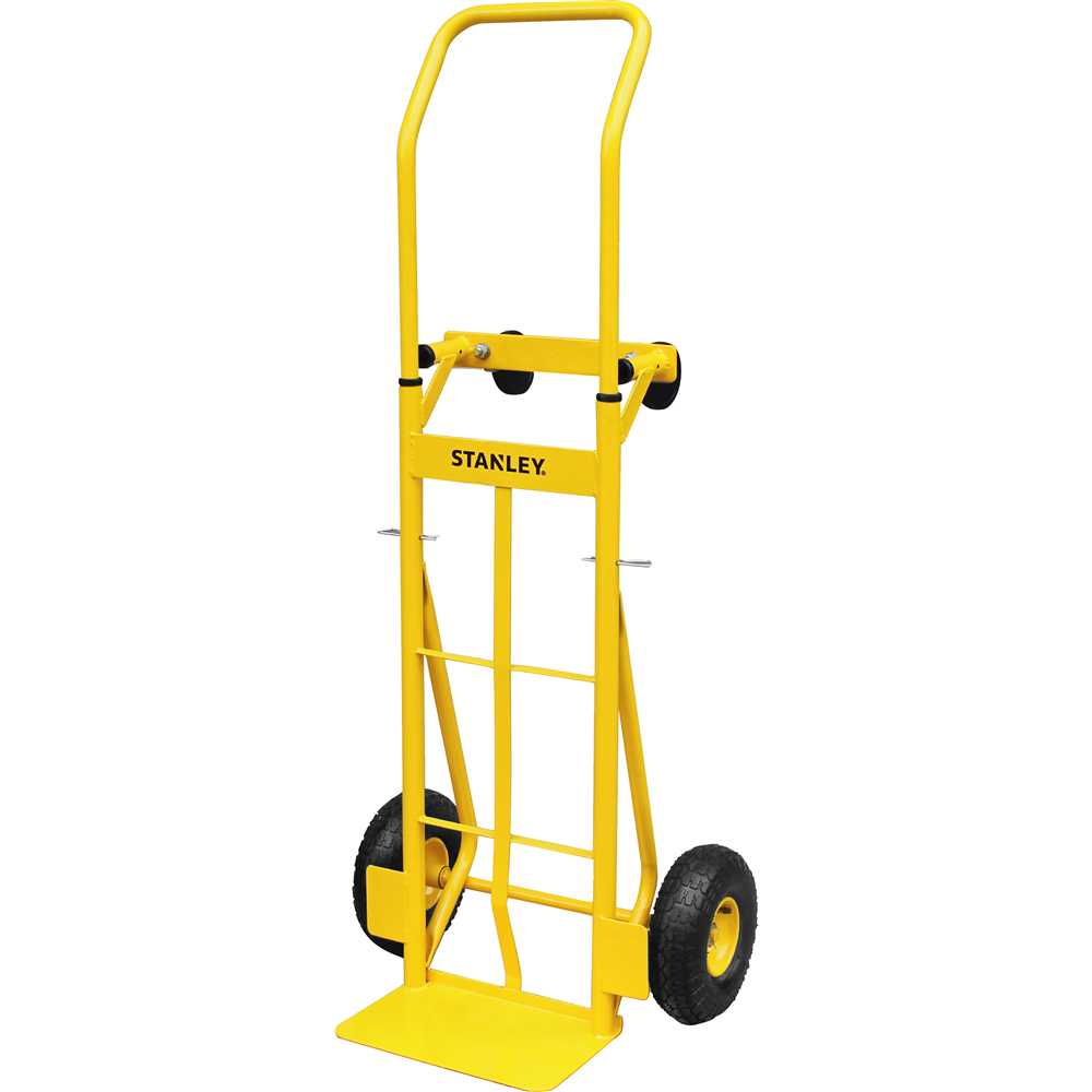CARRO ARMAZEM 200/150KG PNEU E CAMARA 2EM1 STANLEY