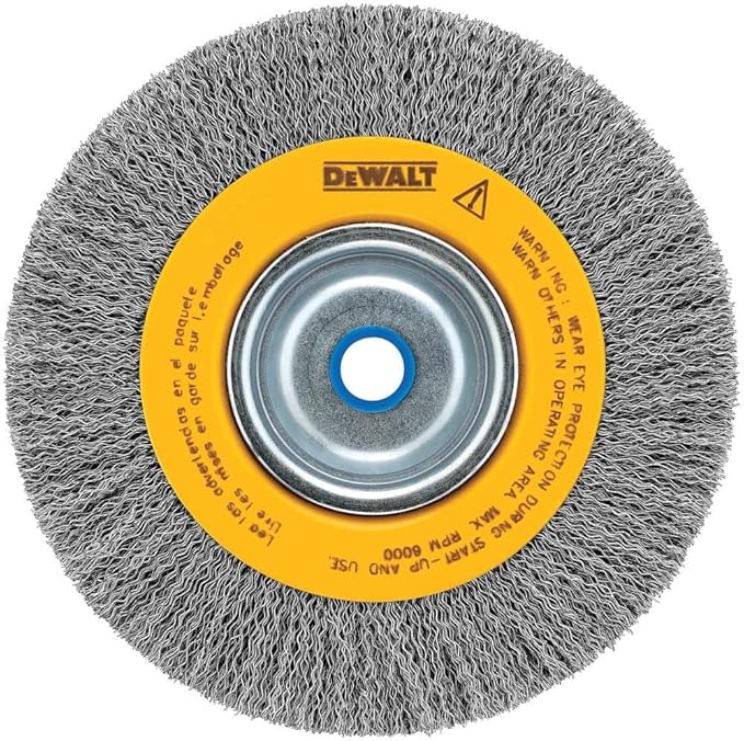 ESCOVA CIRCULAR ONDULADA 6X5/8