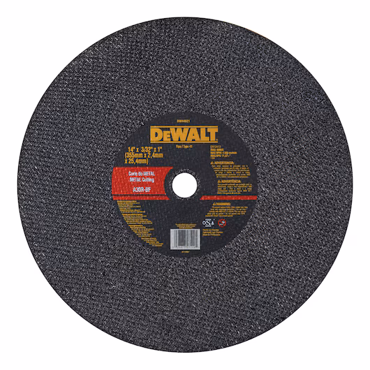 DISCO DE CORTE 350X2,4MM 14X3/32