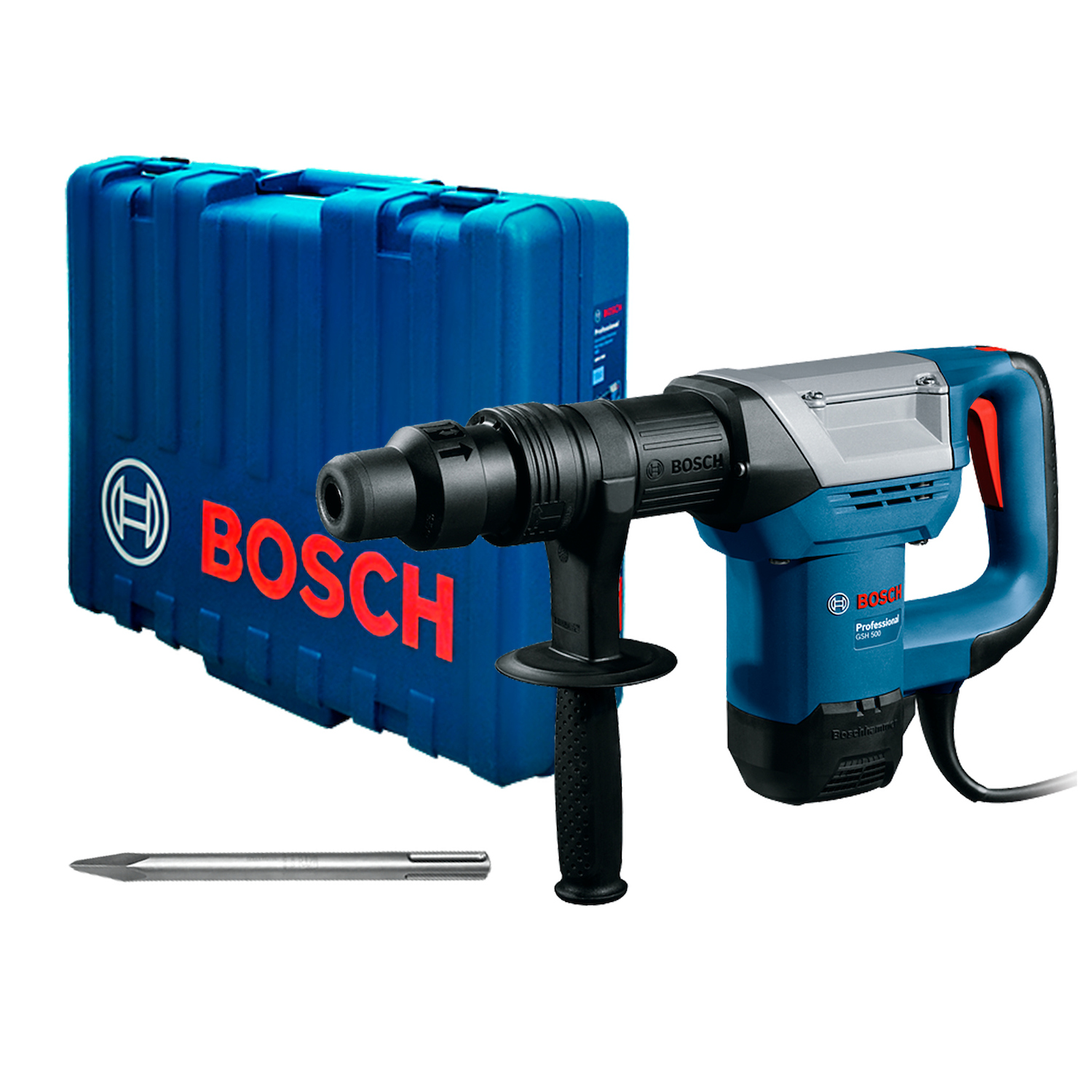 MARTELO DEMOLIDOR 1100W GSH 500 127V BOSCH