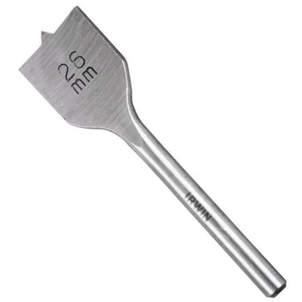 BROCA CHATA PARA DOBRADICA 26 MM SPEEDBOR IRWIN