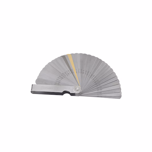 CALIBRE DE FOLGA 0,05-1,00MM COM 32 LAMINAS 78-221 STANLEY