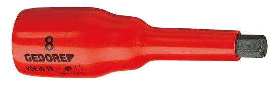 SOQUETE ALLEN 6MM VDE IN19 GEDORE