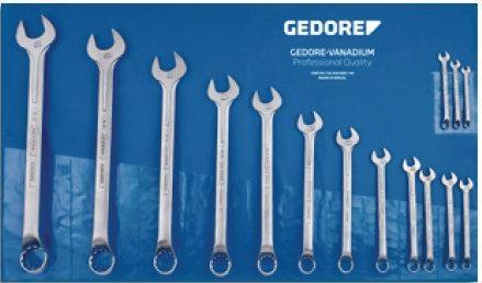 JOGO DE CHAVE COMBINADA 6-32MM COM 26 PECAS 1B-26M GEDORE