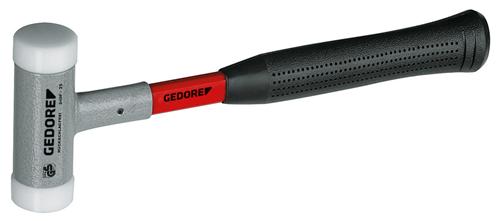 MARTELO ANTI-RETROCESSO COM CABO DE FIBRA 248 F-35 GEDORE