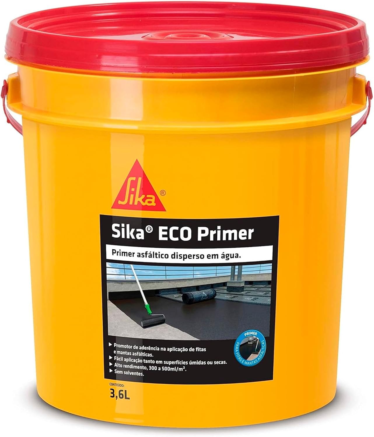 PRIMER PARA MANTA 3,6L SIKA ECO