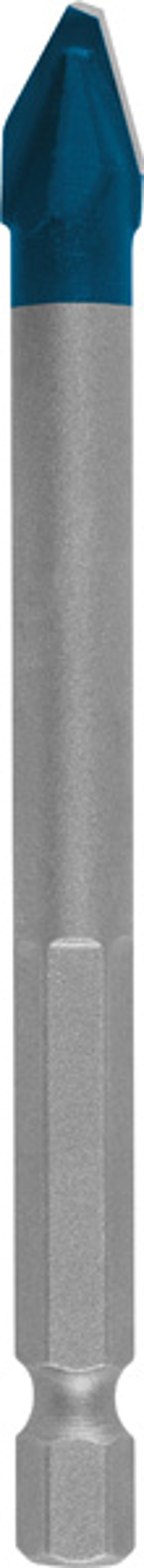 BROCA DE CERAMICA 08,00MM COM ENCAIXE HEXAGONAL BOSCH