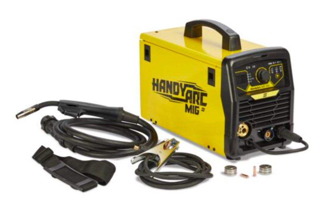MAQUINA P/SOLDA INVERSORA MIG/ELET 160A HANDYARC 160I 220V ESAB