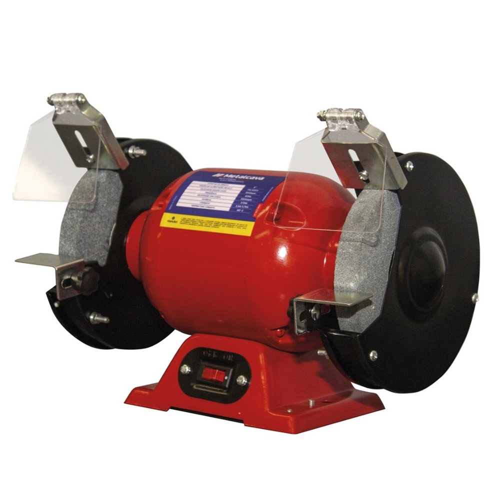 MOTO ESMERIL 375W-1/2CV BIVOLT MEMI-500 METALCAVA