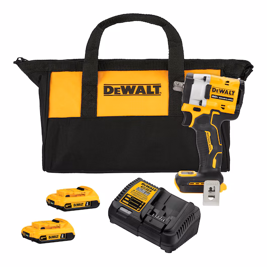 CHAVE DE IMPACTO A BATERIA 20V COM ENCAIXE 1/2