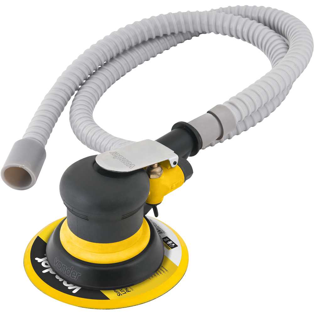 LIXADEIRA PNEUMATICA ROTO-ORBIRAL COM ASPIRACAO 6