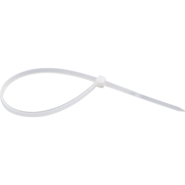 ABRAÇADEIRA DE NYLON 4,8X400 BRANCA PACOTE COM 100 NOVE54