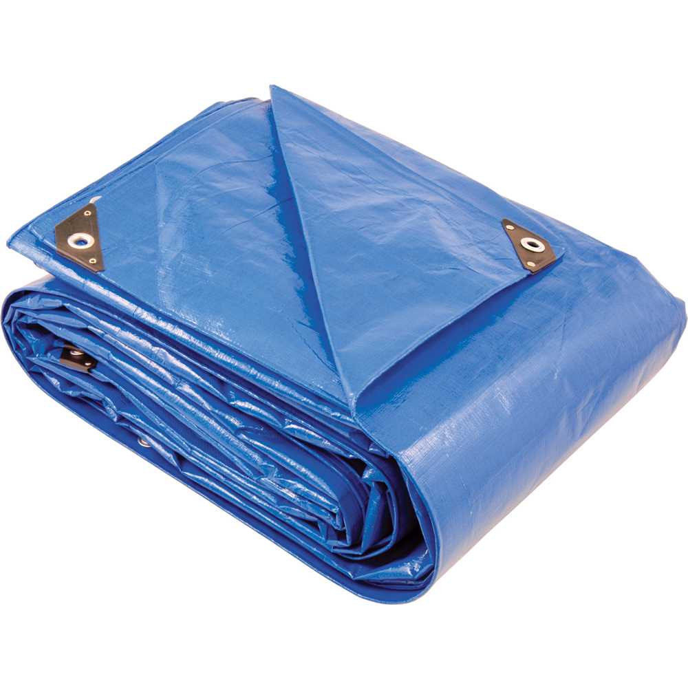 LONA DE POLIETILENO 10X4M AZUL VONDER PLUS