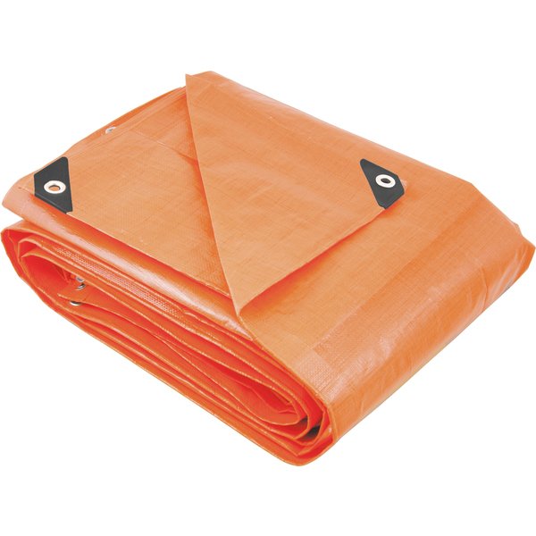 LONA DE POLIETILENO 10X4M LARANJA VONDER PLUS
