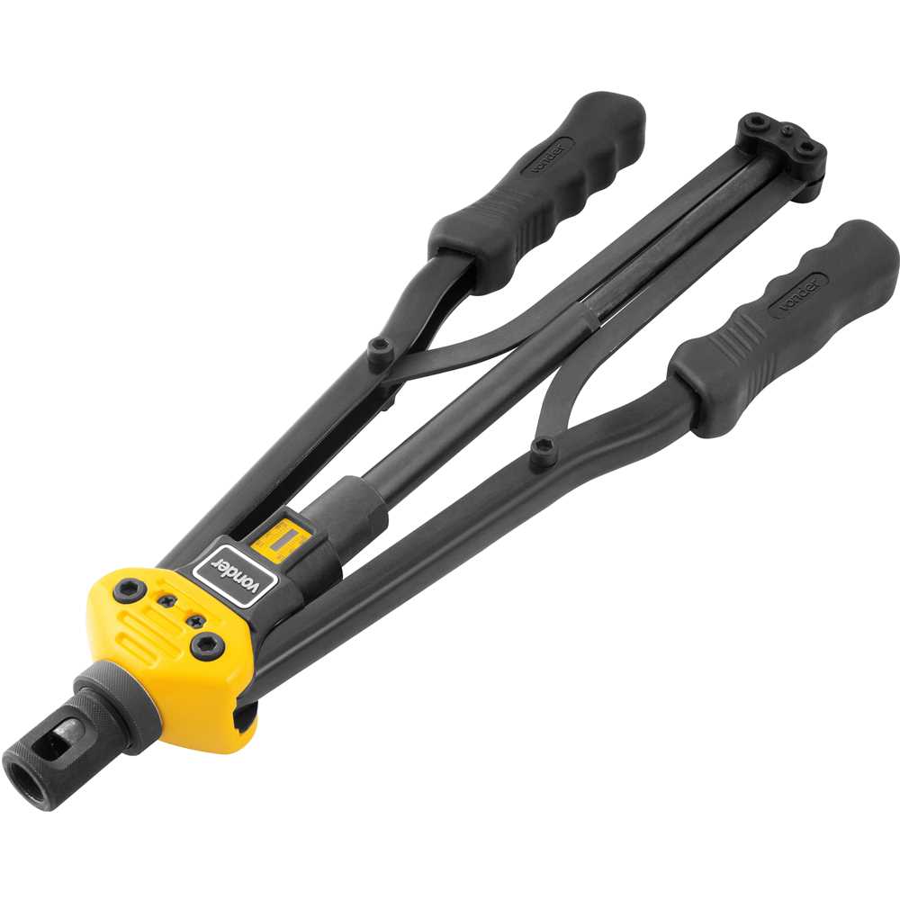 REBITADOR MANUAL ALAVANCA ROSCA M3-12 RR312 VONDER