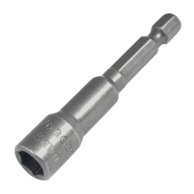 SOQUETE PARA PARAFUSO IMANTADO 08MM VONDER
