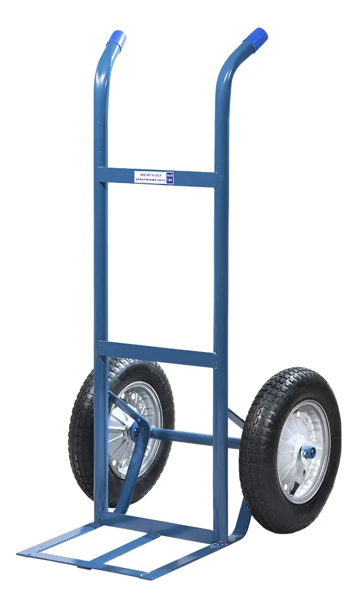 CARRO ARMAZÉM 150KG PNEU COM CÂMARA METALOSA