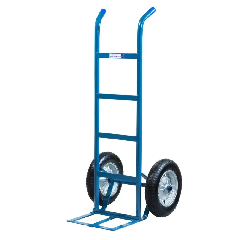 CARRO ARMAZÉM 250KG PNEU COM CÂMARA METALOSA