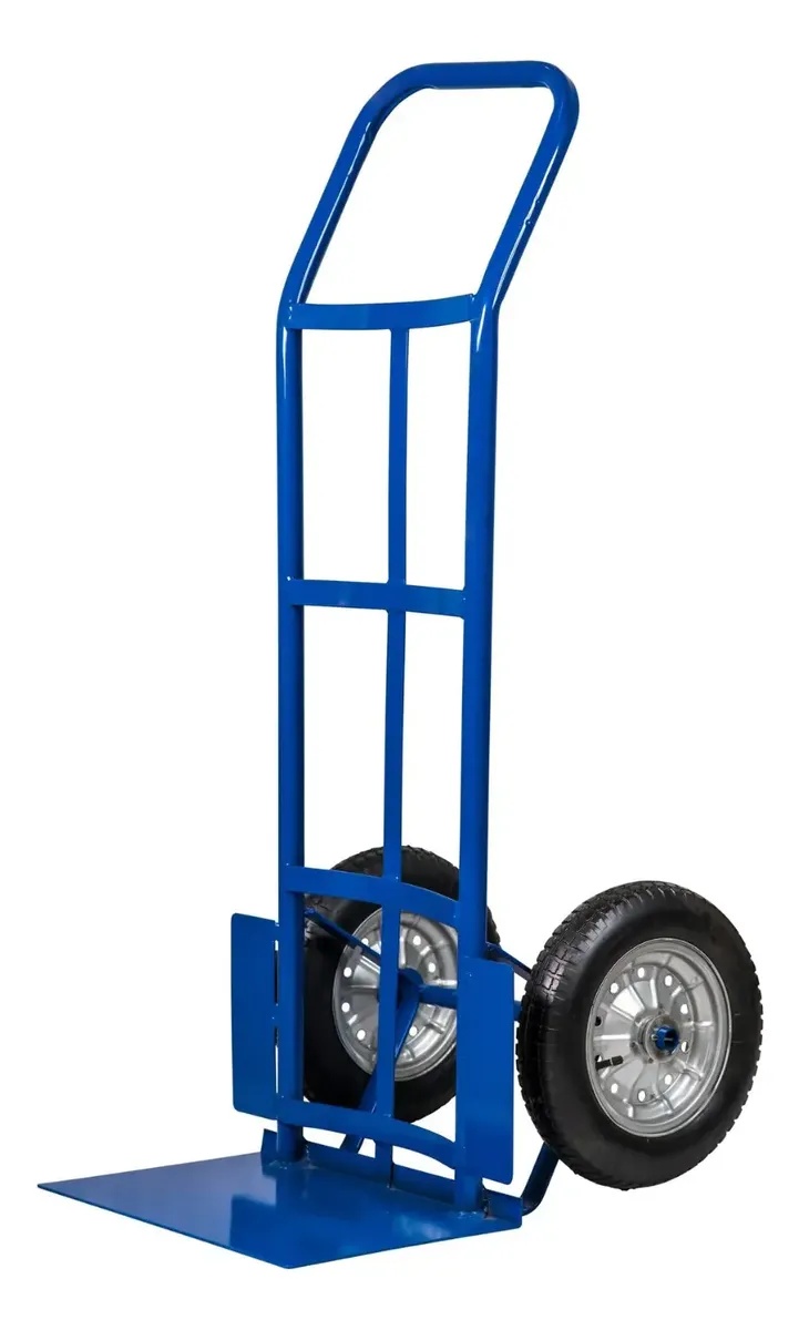 CARRO ARMAZEM 300KG PNEU COM CAMARA METALOSA