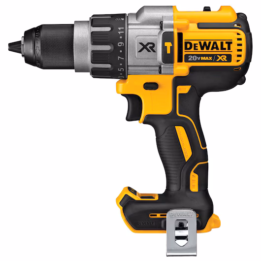 PARAFUSADEIRA E FURADEIRA DE IMPACTO A BATERIA 20V DCD996B-B3 SEM BATERIA E SEM CARREGADOR DEWALT
