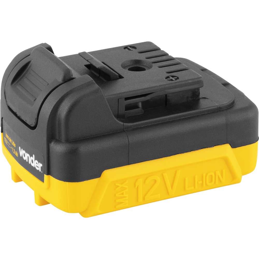 BATERIA 12V PARA PARAFUSADEIRA E FURADEIRA PFV120 VONDER