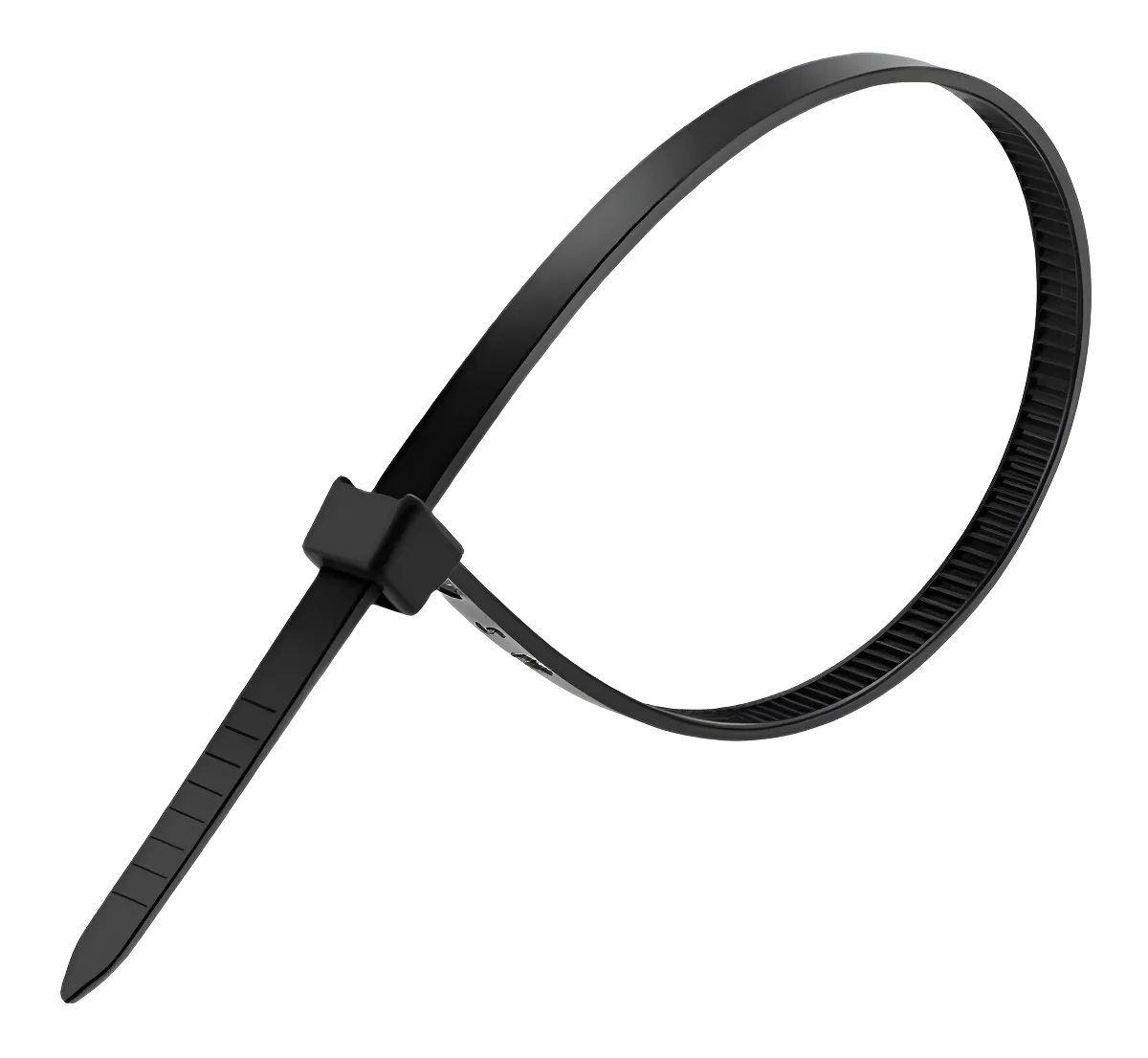 ABRAÇADEIRA DE NYLON 02,5X100 PRETA PACOTE COM 100 RINO