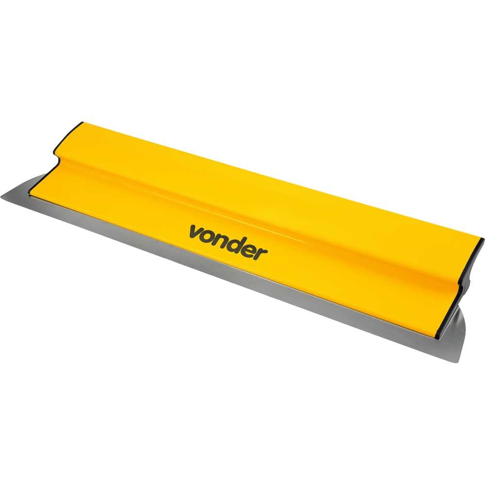 DESEMPENADEIRA DE INOX 600X155MM P/MASSA CORRIDA VONDER