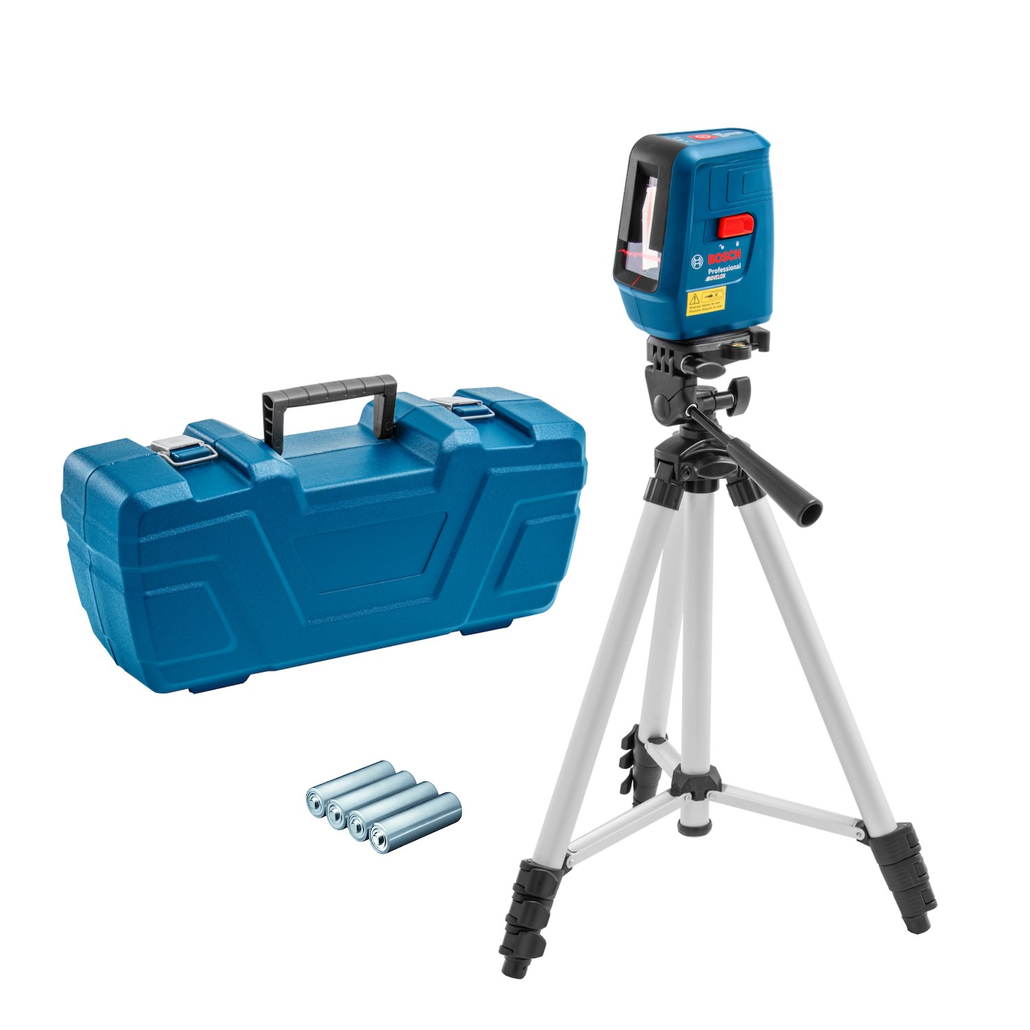 NIVEL A LASER 15M LINHA VERMELHO GLL3X BOSCH