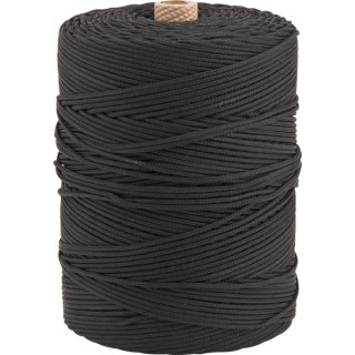 CORDA PP TRANÇADA 02,5MM ROLO COM 372M PRETA VONDER