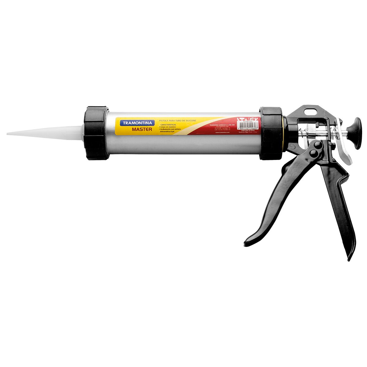 APLICADOR DE SILICONE TUBULAR 600ML 43198/003 TRAMONTINA
