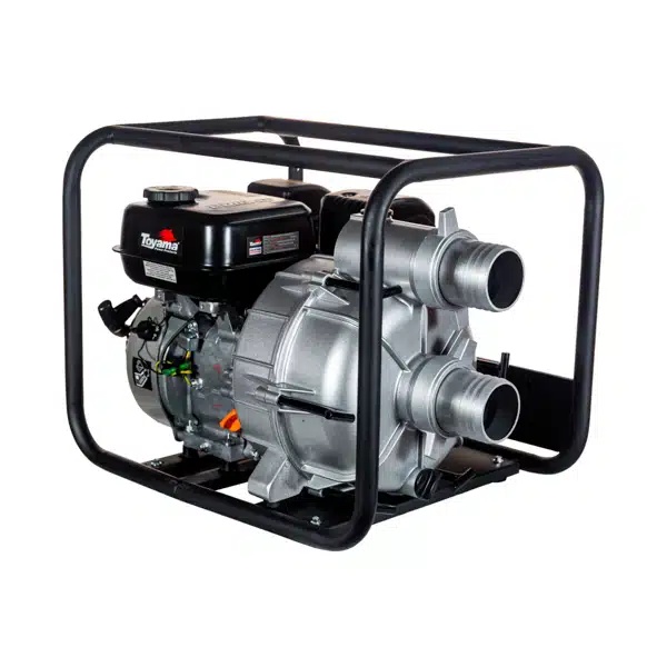 MOTOBOMBA A GASOLINA 7HP 3