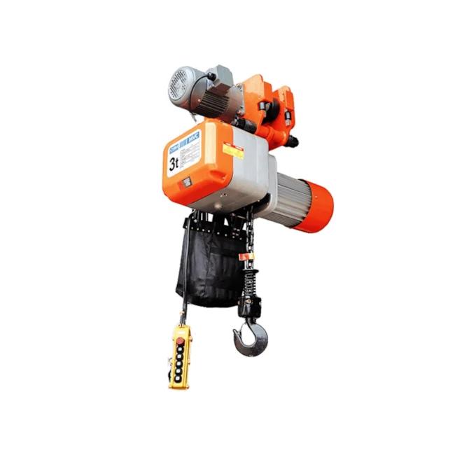 TALHA ELETRICA 2000KG COM TROLE MVC2T 220V CSM
