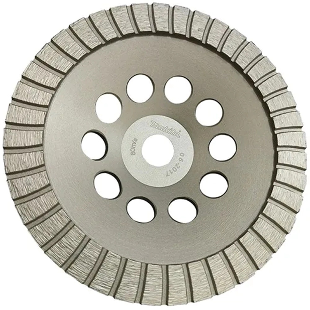 REBOLO DIAMANTADO 180X22MM TURBO MAKITA