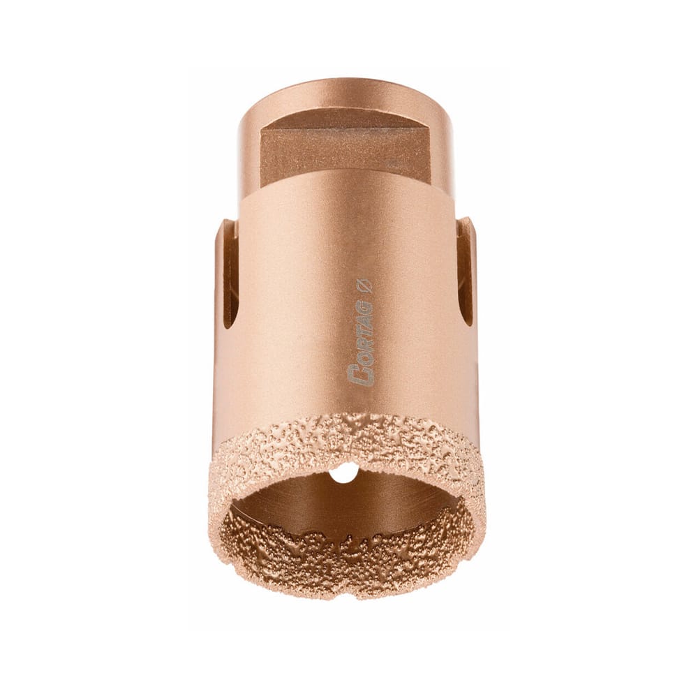 SERRA COPO DIAMANTADA 32MM PARA ESMERILHADEIRA CORTAG