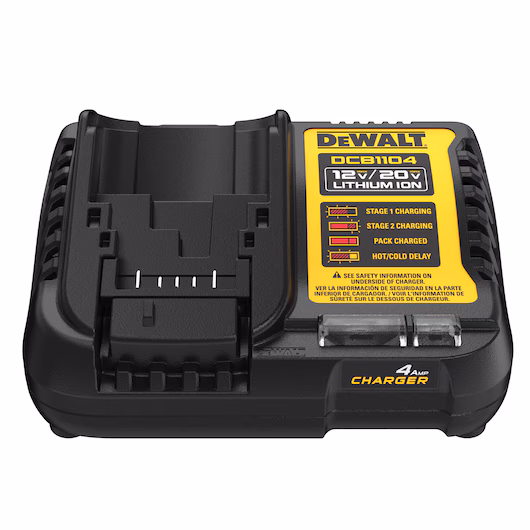 CARREGADOR DE BATERIA 12-20V 4AH BIVOLT DCB1104-BR DEWALT