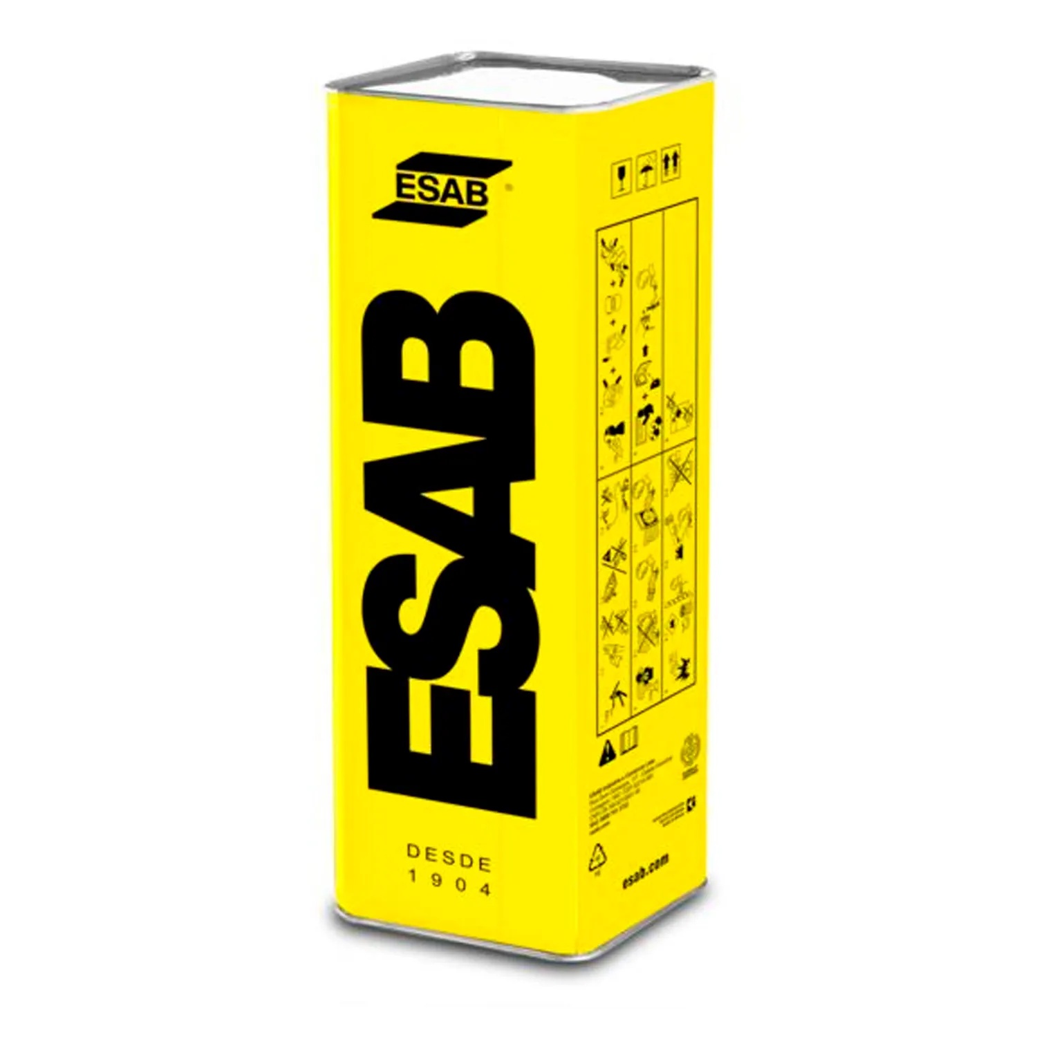 ELETRODO 7018 2,50 ESAB 18