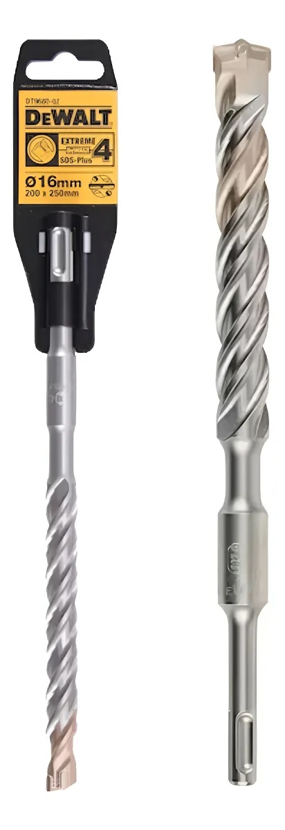 BROCA SDS PLUS 16X250MM DEWALT
