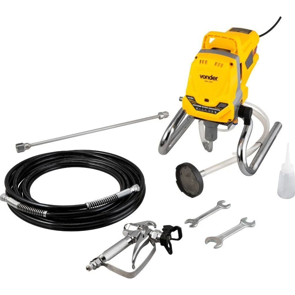 MAQUINA PARA PINTURA AIRLESS 1,3HP MPA1010 127V VONDER