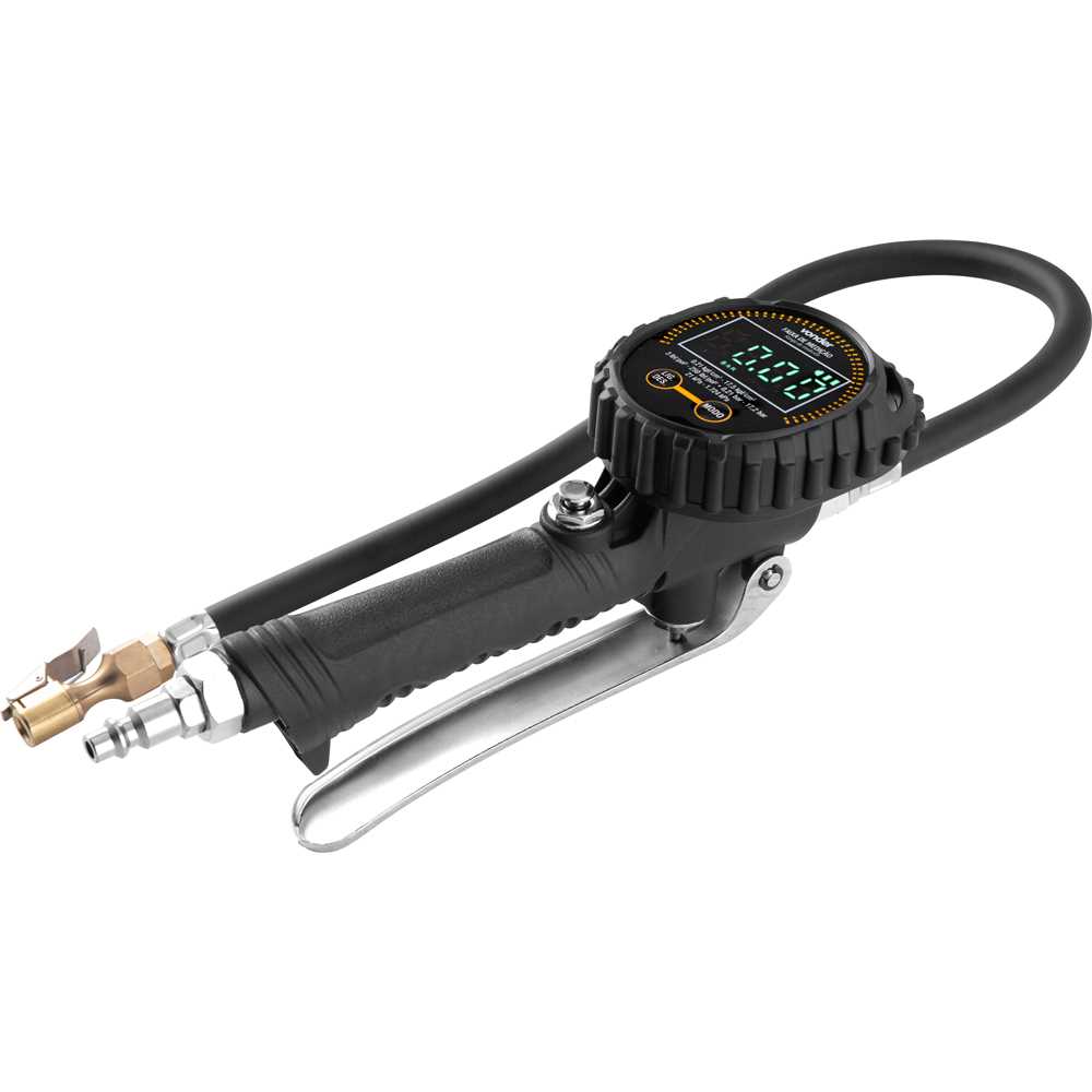 CALIBRADOR DE PNEUS DIGITAL 03-250 LIBRAS VONDER