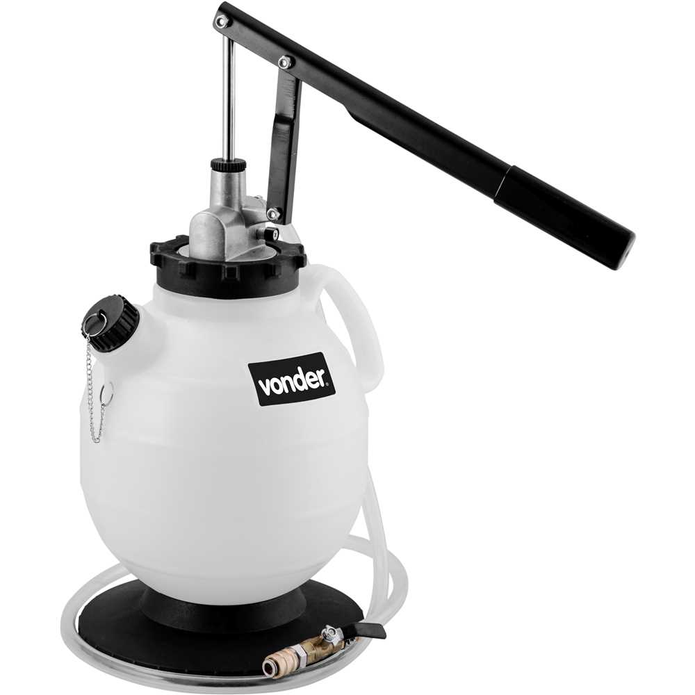 BOMBA MANUAL PARA INJETAR FLUIDOS 7L VONDER