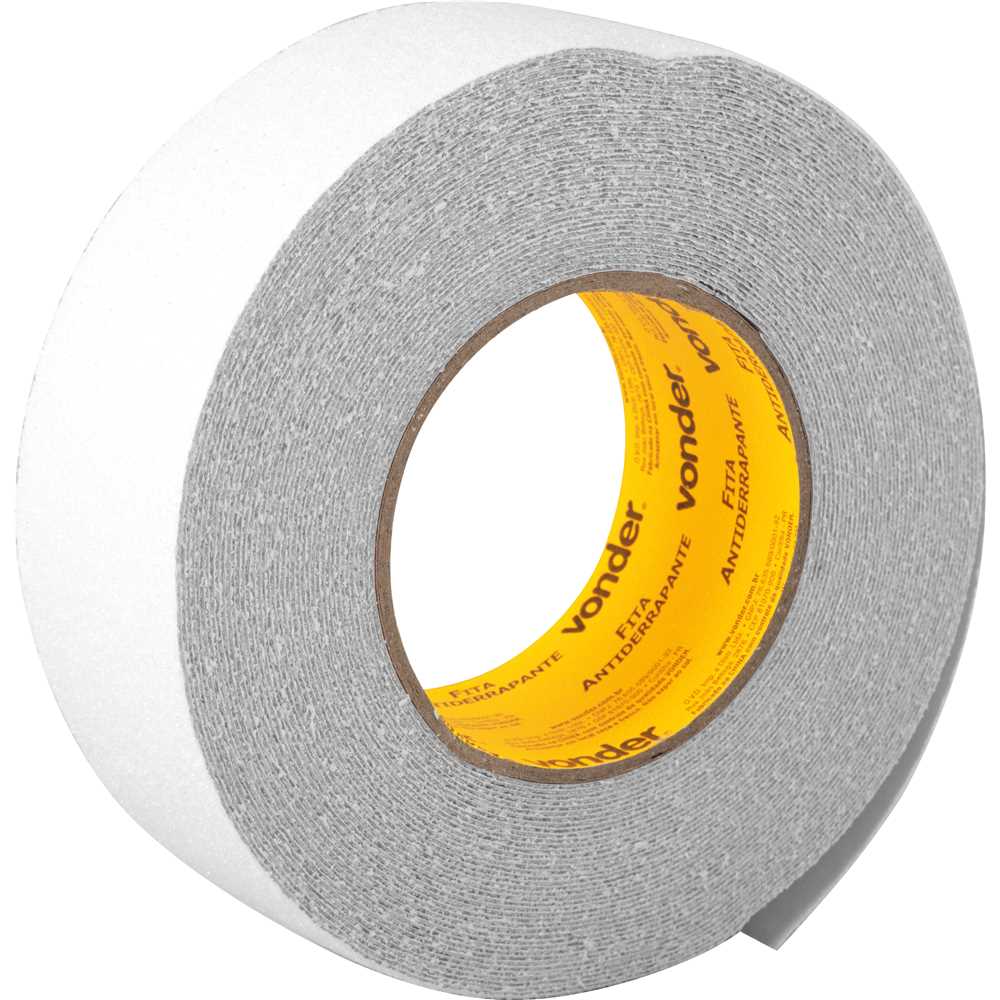 FITA ANTIDERRAPANTE 50MMX15M TRANSPARENTE VONDER