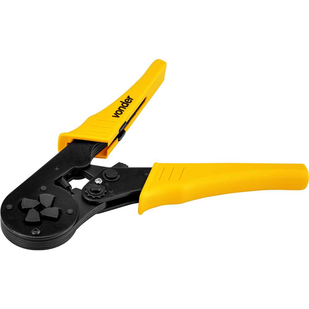 ALICATE CRIMPADOR 6,0-16,0MM2 AC 412 VONDER