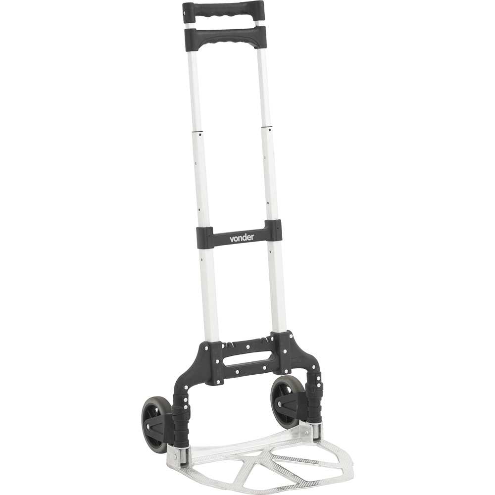 CARRINHO DOBRAVEL DE ALUMINIO 60KG VONDER