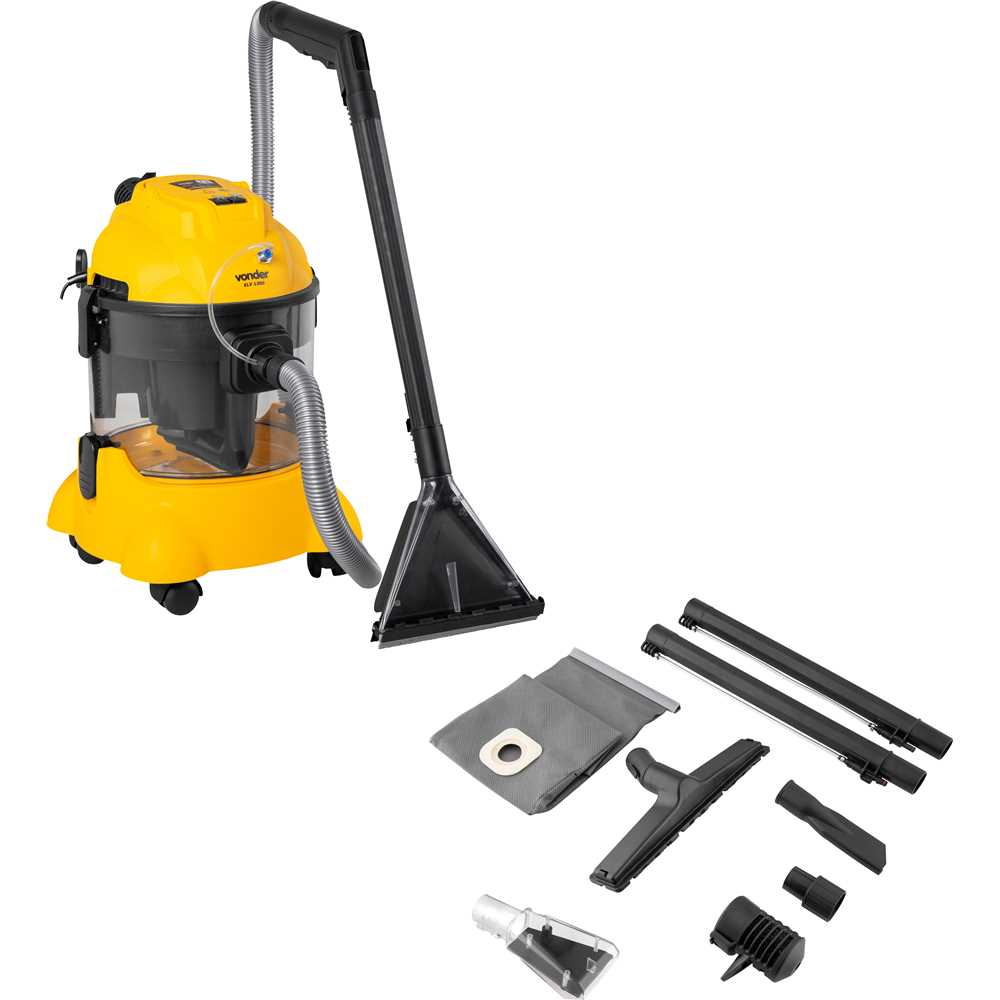 EXTRATORA 1300W ELV1300 220V VONDER
