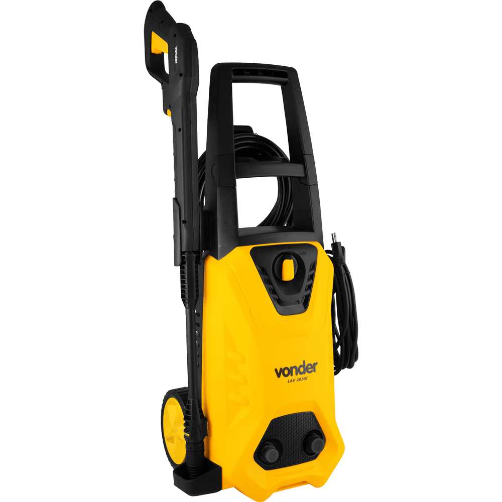 LAVADORA 2000W 1960PSI LAV2030I 127V VONDER