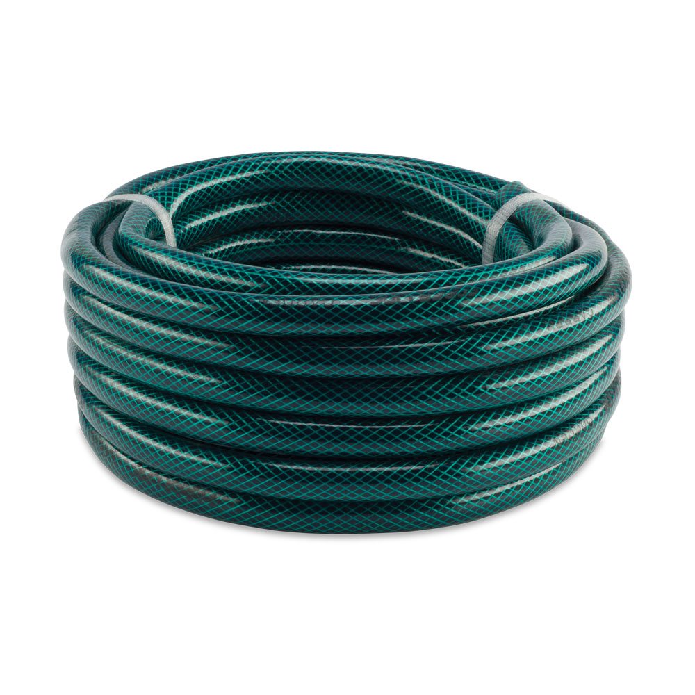 MANGUEIRA TRANÇADA 13,0MM-1/2X1,8MM VERDE FORCELINE