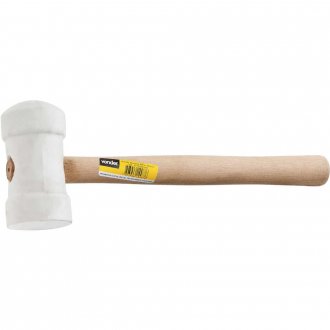 MARTELO DE BORRACHA 60MM BRANCO VONDER