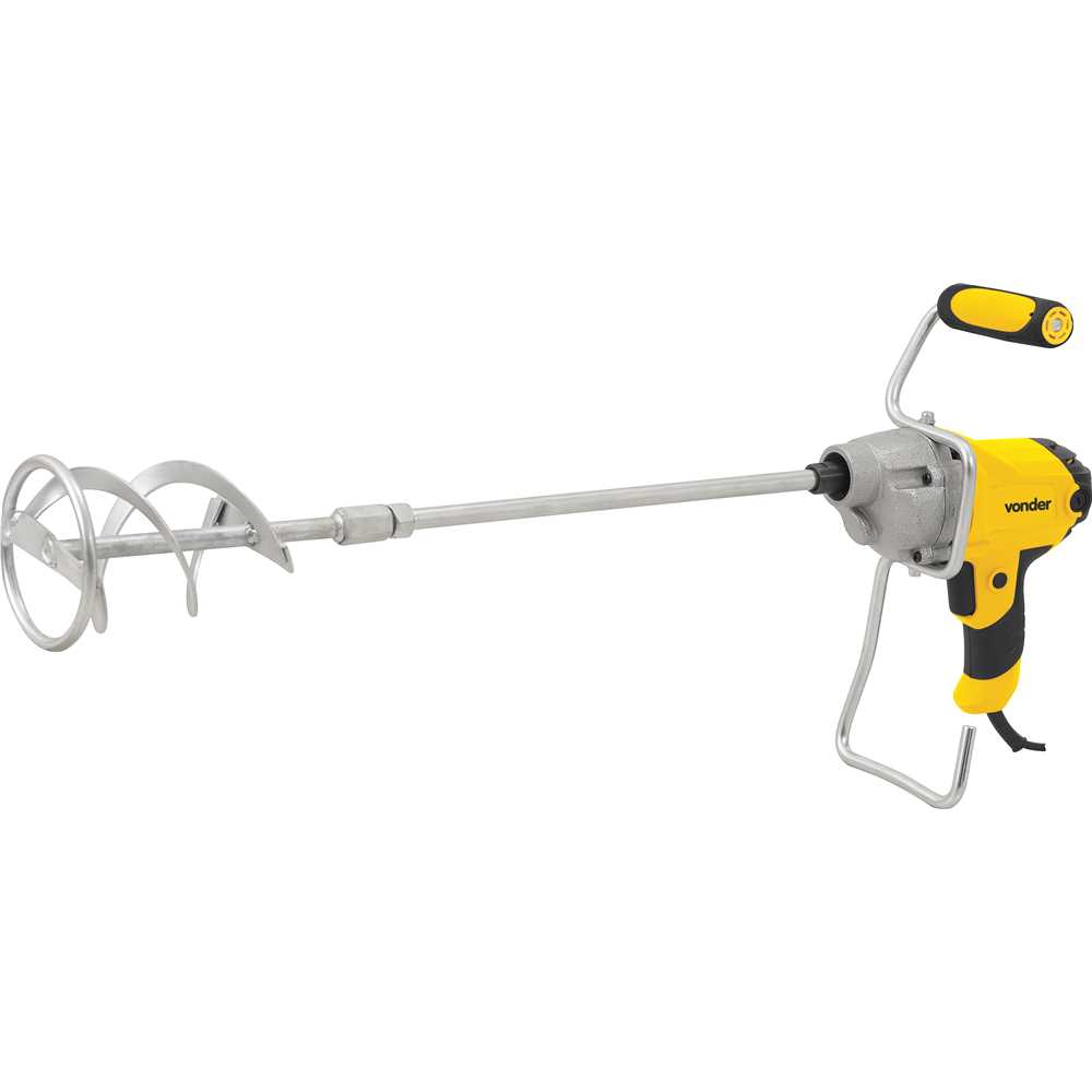 MISTURADOR ELÉTRICO DE ARGAMASSA -TINTA MAV850 220V VONDER