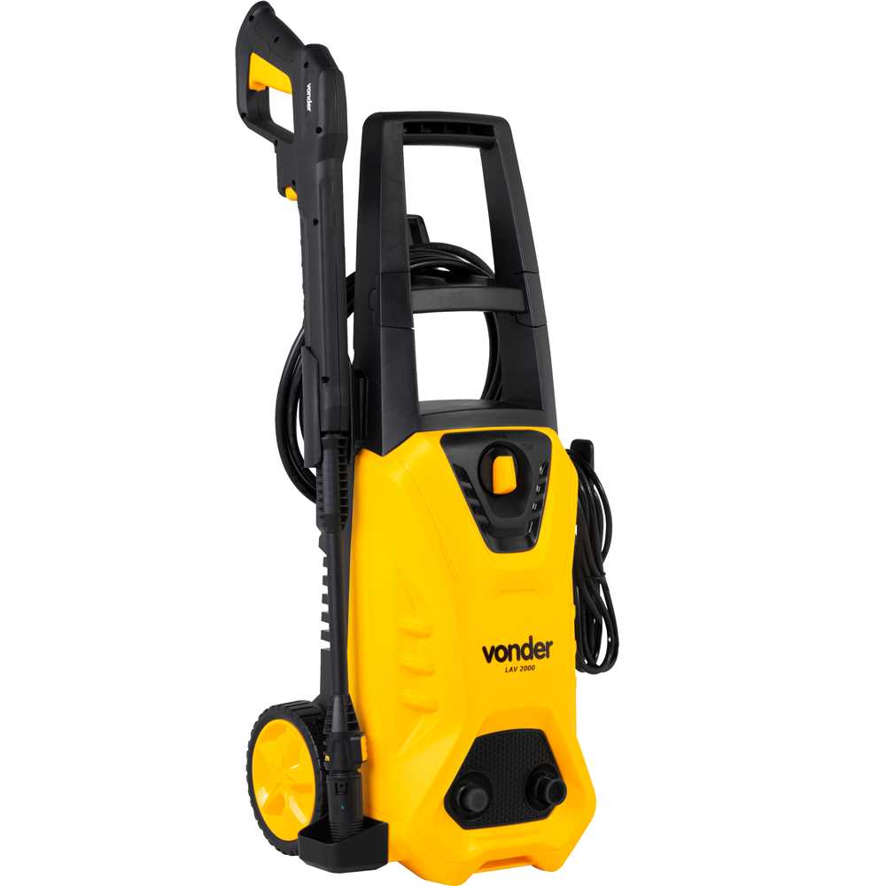 LAVADORA 1800W 1960PSI LAV2000 127V VONDER